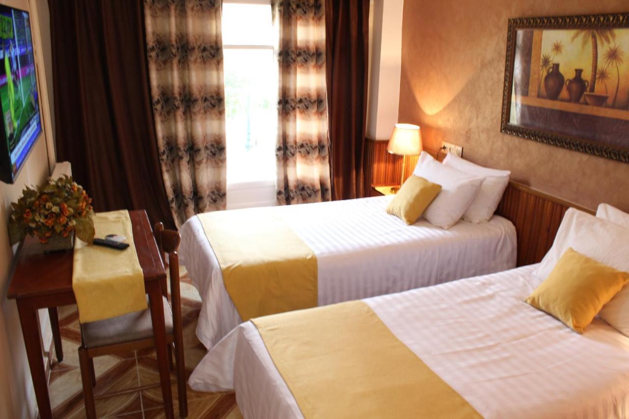 Hotel El Hayat Батна Екстер'єр фото
